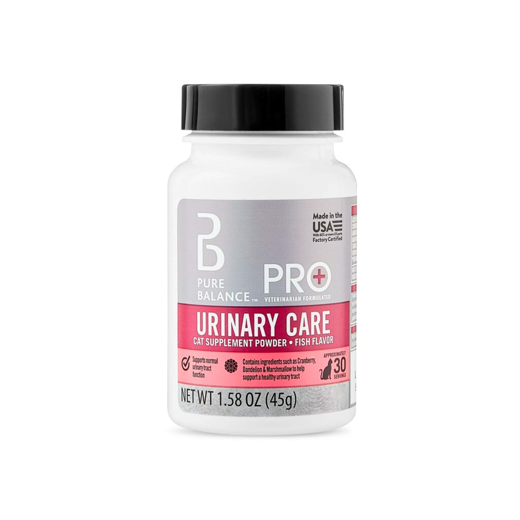 Pure Balance Pro+ Urinary Care Cat Powder, 30 Servings
